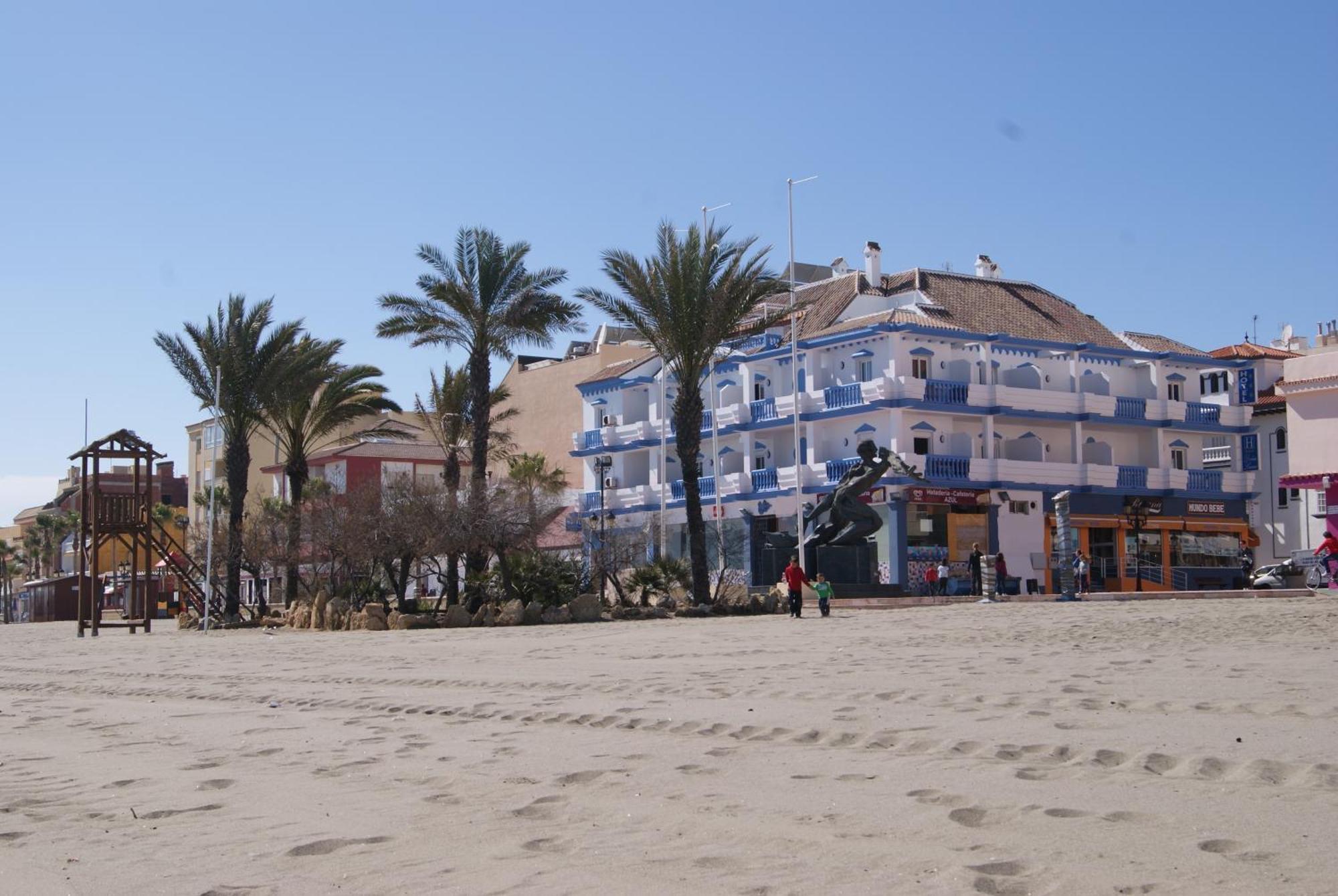 Hotel Doña Luisa San Luis de Sabinillas Exterior foto